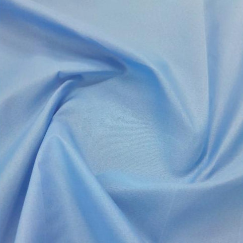 Meerab Sheeting Fabrics Sky Blue 100% Polyester Fabric Plain Collection 240 cm (7887941468249)