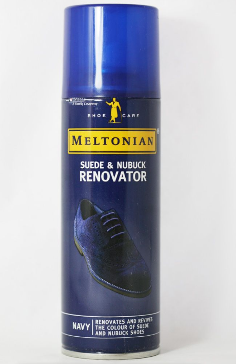 Meltonian - Suede and Nubuck Renovator - 200ml - Navy