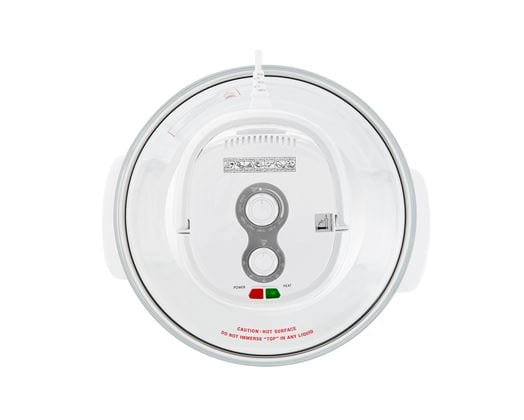 Mellerware AIR FRYER Mellerware Air Fryer Convection Cooker Temperature Glass White 12L 1400W 27720 (7779135258713)