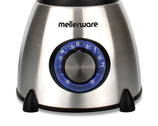 Mellerware blender Mellerware 550W Optima Glass Jug Blender 1.5 Litre 62600C (6781557145689)