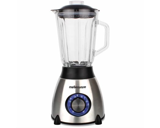 Mellerware blender Mellerware 550W Optima Glass Jug Blender 1.5 Litre 62600C (6781557145689)