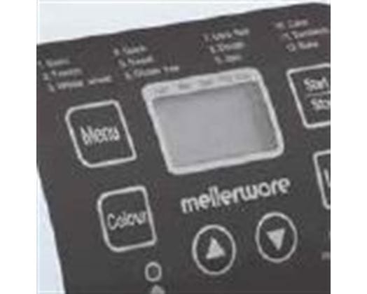 Mellerware BREAD MAKER Mellerware 600W Bread Baker 26500B (7011083944025)