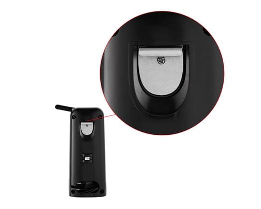 Mellerware CAN OPENER Mellerware Can Opener Plastic Black 50W Can Master 26050