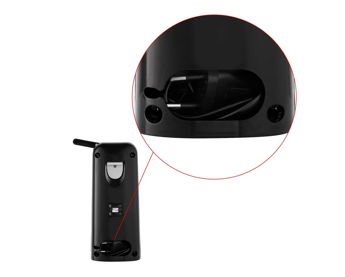 Mellerware CAN OPENER Mellerware Can Opener Plastic Black 50W Can Master 26050