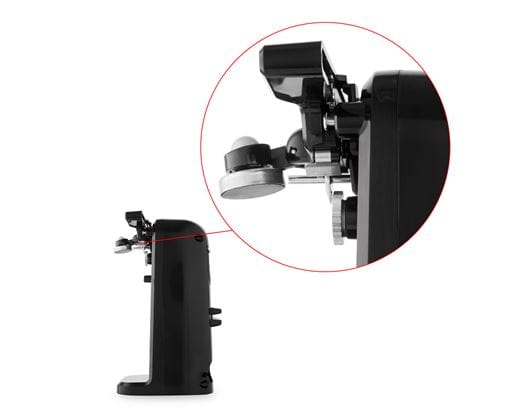 Mellerware CAN OPENER Mellerware Can Opener Plastic Black 50W Can Master 26050