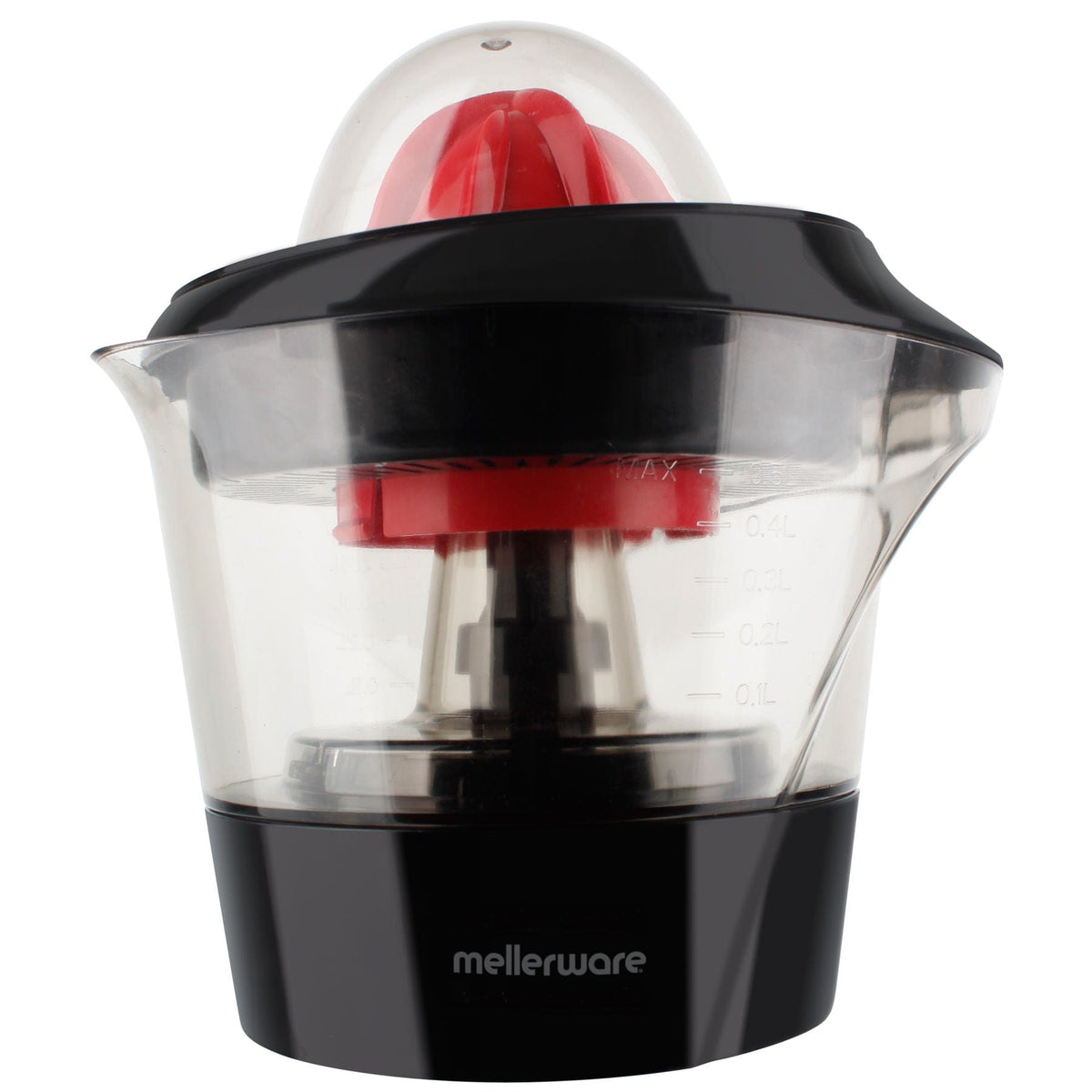 Mellerware Citrus Juicer Mellerware Citrus Juicer Plastic Black 500ML Zest (6781602103385)