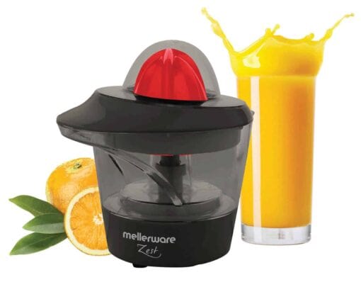 Mellerware Citrus Juicer Mellerware Citrus Juicer Plastic Black 500ML Zest (6781602103385)