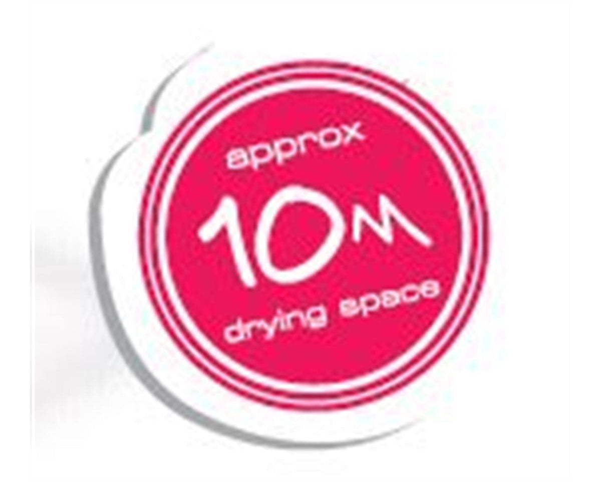 Mellerware Clothes Dryer Mellerware Kalahari Clothes Dryer Powder Coat White 10M Drying Space MELCD01 (7297914208345)