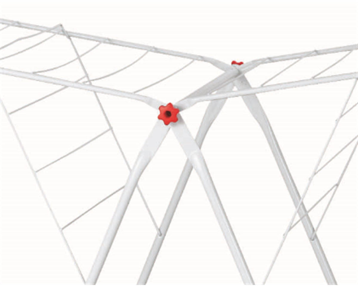 Mellerware Clothes Dryer Mellerware Namib Clothes Dryer Powder Coat White 20M Drying Space MELCD03 (7297938391129)