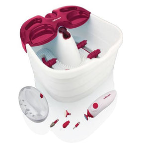 Mellerware Clothes Dryer Mellerware Pamper 60W Pack Foot Spa & Pedicure Set White (7297941143641)