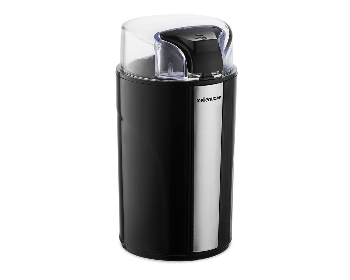Mellerware COFFEE GRINDER Mellerware Coffee Grinder Plastic Black 70Gr 150W Aromatic 29155 (7913198059609)