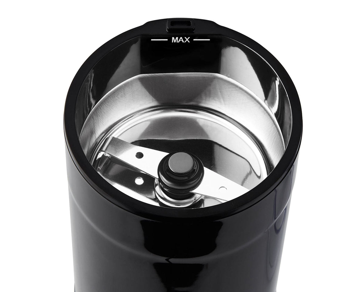 Mellerware COFFEE GRINDER Mellerware Coffee Grinder Plastic Black 70Gr 150W Aromatic 29155 (7913198059609)