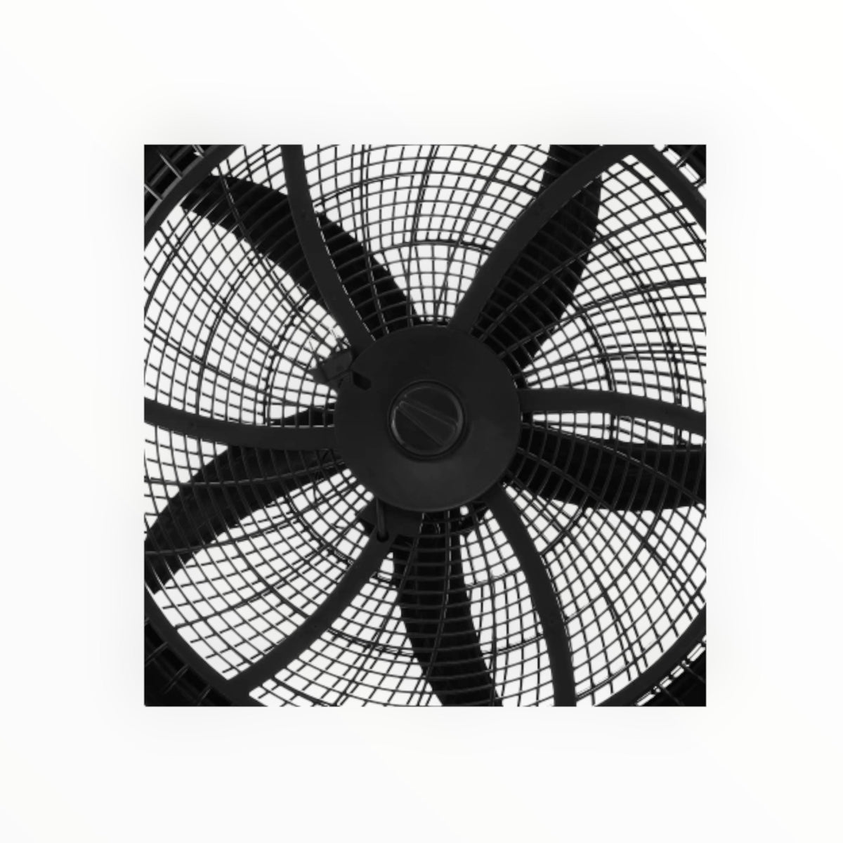 Mellerware Fans Mellerware Fan Floor Fan 35980 Steel Black