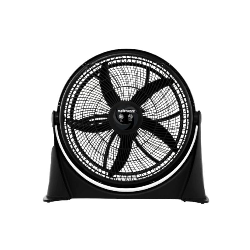 Mellerware Fans Mellerware Fan Floor Fan 35980 Steel Black