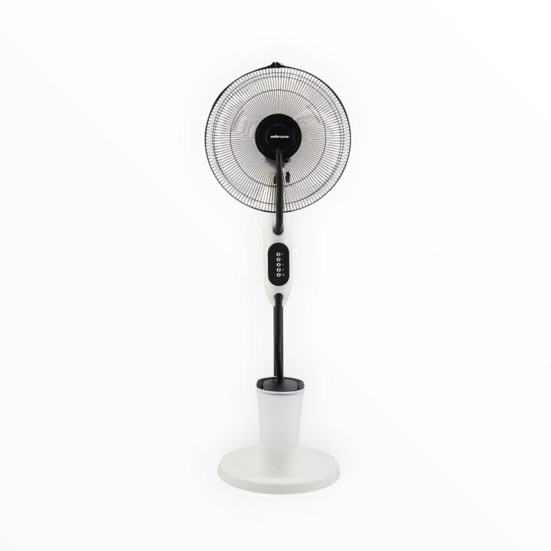 Mellerware Fans Mellerware Fan Mist 3 Speed Plastic White 40cm 75W
