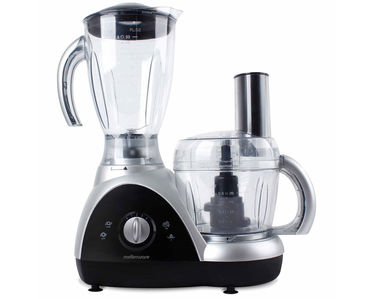 Mellerware Food Processor Mellerware 500W Maestro 3-in-1 Food Processor Grey (6781581557849)
