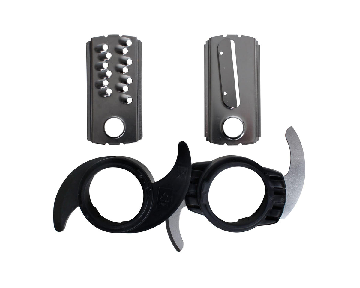 Mellerware Food Processor Mellerware 500W Maestro 3-in-1 Food Processor Grey (6781581557849)