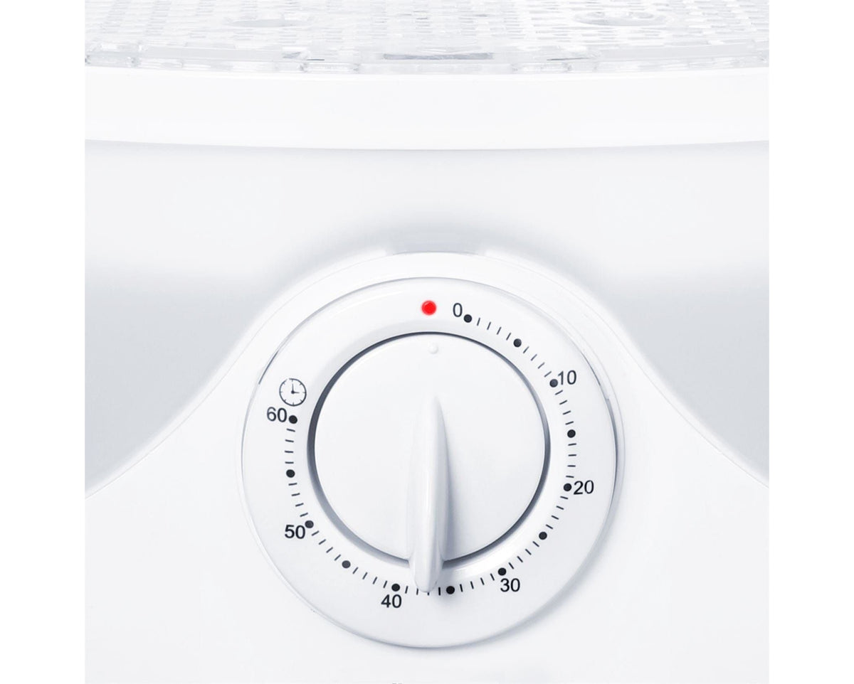 Mellerware Food Steamer Mellerware Food Steamer With Timer Plastic 3 Tier 9L 800W Dim Sum 27610