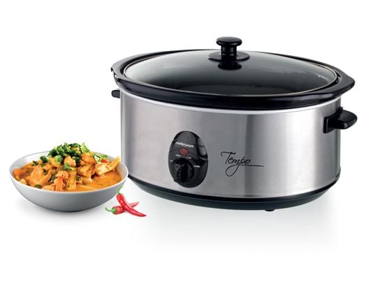 Mellerware FRYING PAN Mellerware 320W Tempo Supreme Slow Cooker 6.5 Litre