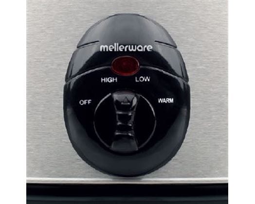 Mellerware FRYING PAN Mellerware 320W Tempo Supreme Slow Cooker 6.5 Litre