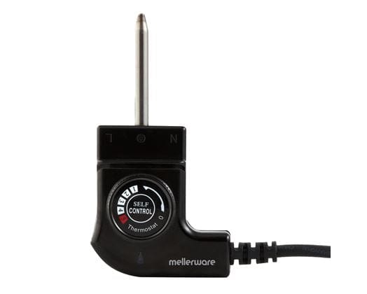 Mellerware FRYING PAN Mellerware Frying Pan Electric Non-Stick Black 30Cm 1500W Alonzo 27550D