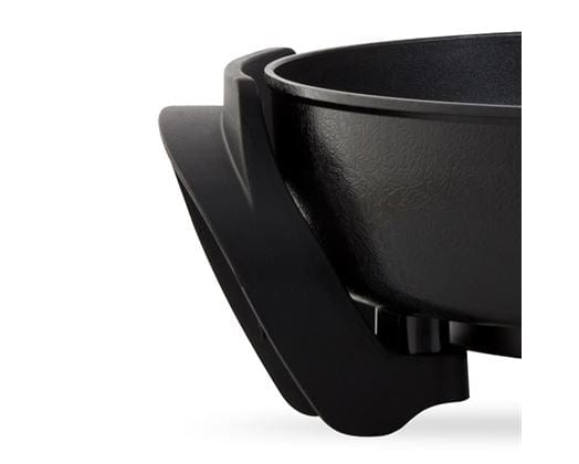 Mellerware FRYING PAN Mellerware Frying Pan Electric Non-Stick Black 30Cm 1500W Alonzo 27550D