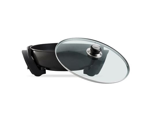 Mellerware FRYING PAN Mellerware Frying Pan Electric Non-Stick Black 30Cm 1500W Alonzo 27550D