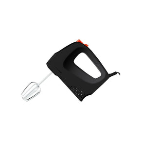 Mellerware HAND MIXER Mellerware Mixo 100w 5 Speed Hand Mixer With Dough Hooks & Beaters Chrome Black (7297991901273)