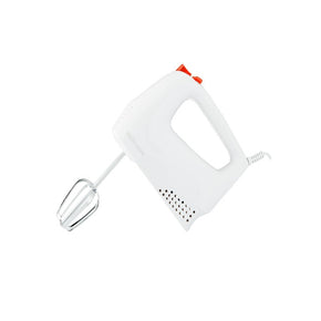 Mellerware HAND MIXER Mellerware Mixo 100W Hand Mixer With Dough Hooks & Beaters Chrome White 5 Speed (7297968373849)