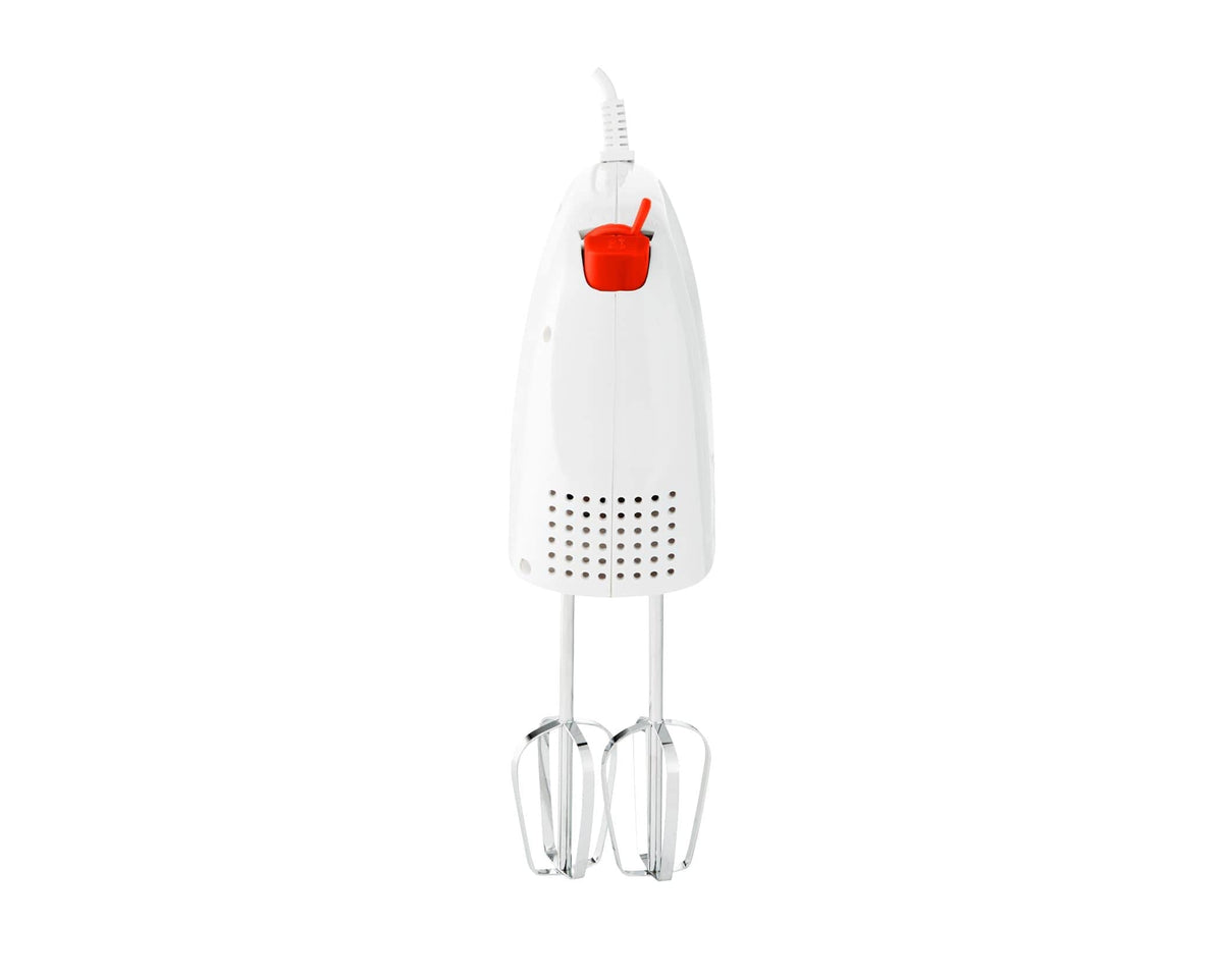 Mellerware HAND MIXER Mellerware Mixo 100W Hand Mixer With Dough Hooks & Beaters Chrome White 5 Speed (7297968373849)