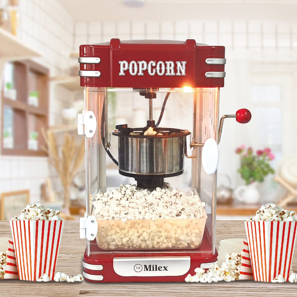 Mellerware HAND MIXER Milex Retro Popcorn Maker MRP001 (7308746850393)