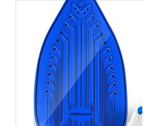 Mellerware IRON Mellerware Iron Steam Dry Spray Ceramic Cobalt 2000W Blaze Ii 23200A (7456670449753)