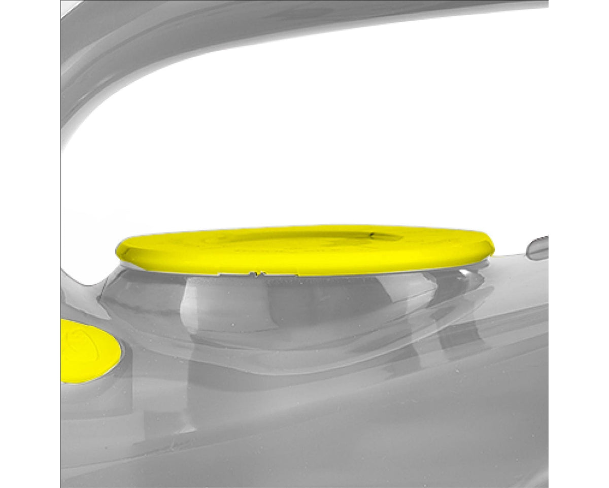 Mellerware IRON Mellerware Iron Steam Dry Spray Ceramic Yellow 250Ml 2000W (7286664134745)