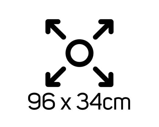 Mellerware Ironing Board Mellerware Ironing Board Ladder MELIBL01