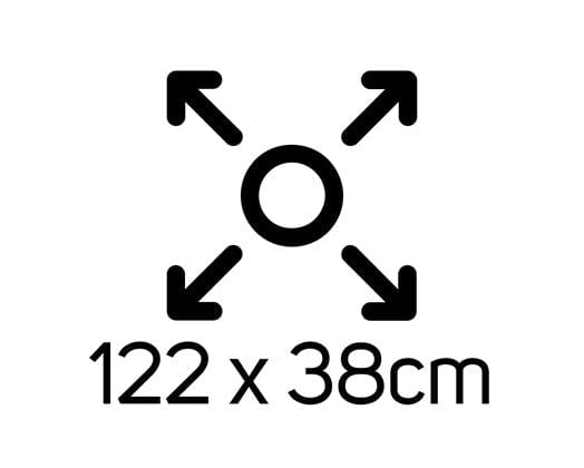 Mellerware Ironing Board Mellerware Seamless Ironing Board MELIB03 (7236963926105)