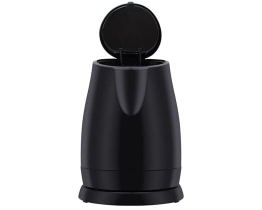 Mellerware KETTLE Mellerware Kettle 360 Degree Cordless Plastic Black 0.9L 1300W Piccolo 33011 (7456662814809)