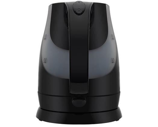 Mellerware KETTLE Mellerware Kettle 360 Degree Cordless Plastic Black 0.9L 1300W Piccolo 33011 (7456662814809)