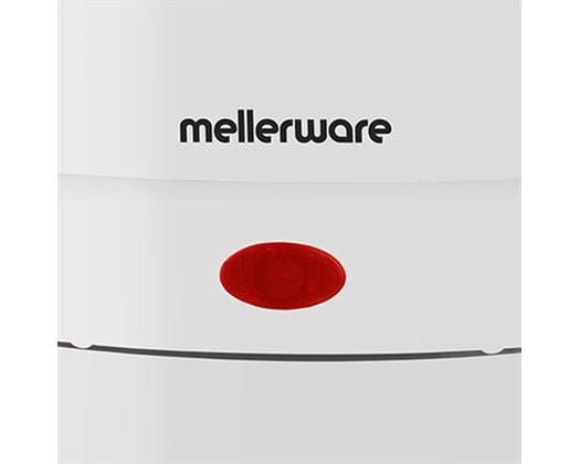 Mellerware KETTLE Mellerware Kettle 360 Degree Cordless Plastic White 0.9L 1300W Piccolo 33010 (7456660095065)