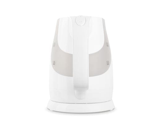Mellerware KETTLE Mellerware Kettle 360 Degree Cordless Plastic White 0.9L 1300W Piccolo 33010 (7456660095065)