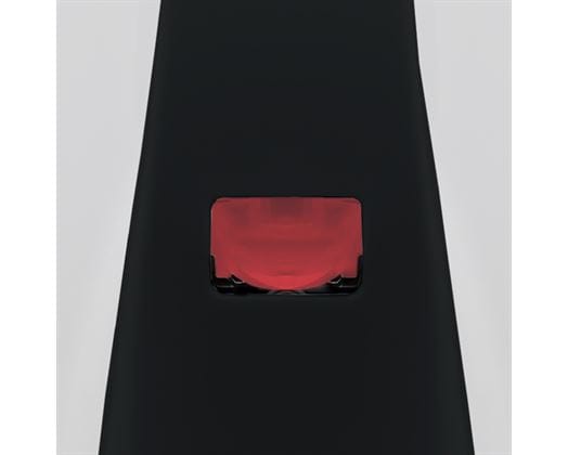 Mellerware KETTLE Mellerware Kettle Corded Plastic Black White & Black 1.7L 2200W Tugela Locally Produced (7456701415513)