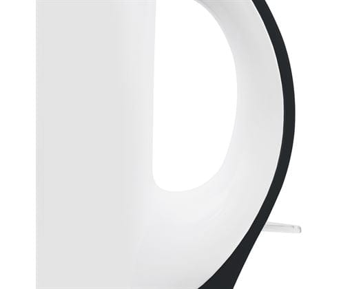 Mellerware KETTLE Mellerware Kettle Corded Plastic Black White & Black 1.7L 2200W Tugela Locally Produced (7456701415513)