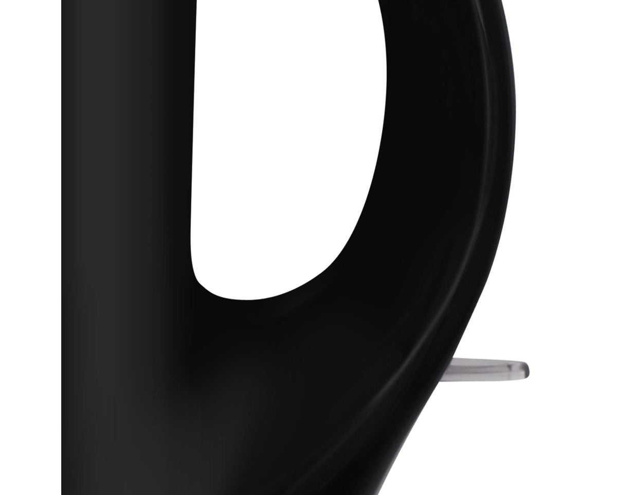 Mellerware KETTLE Mellerware Tugela 2200W Kettle Cordless Plastic Black 1.7L (7297986855001)