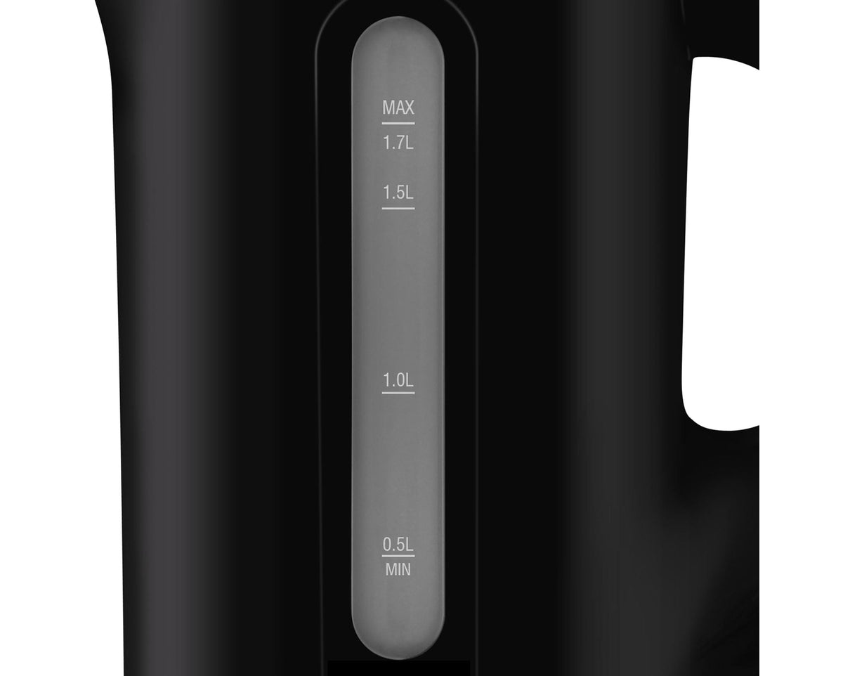 Mellerware KETTLE Mellerware Tugela 2200W Kettle Cordless Plastic Black 1.7L (7297986855001)