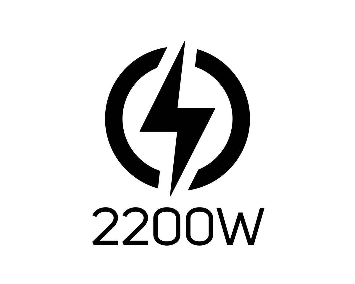 Mellerware KETTLE Mellerware Tugela 2200W Kettle Cordless Plastic White 1.7L (7297983545433)