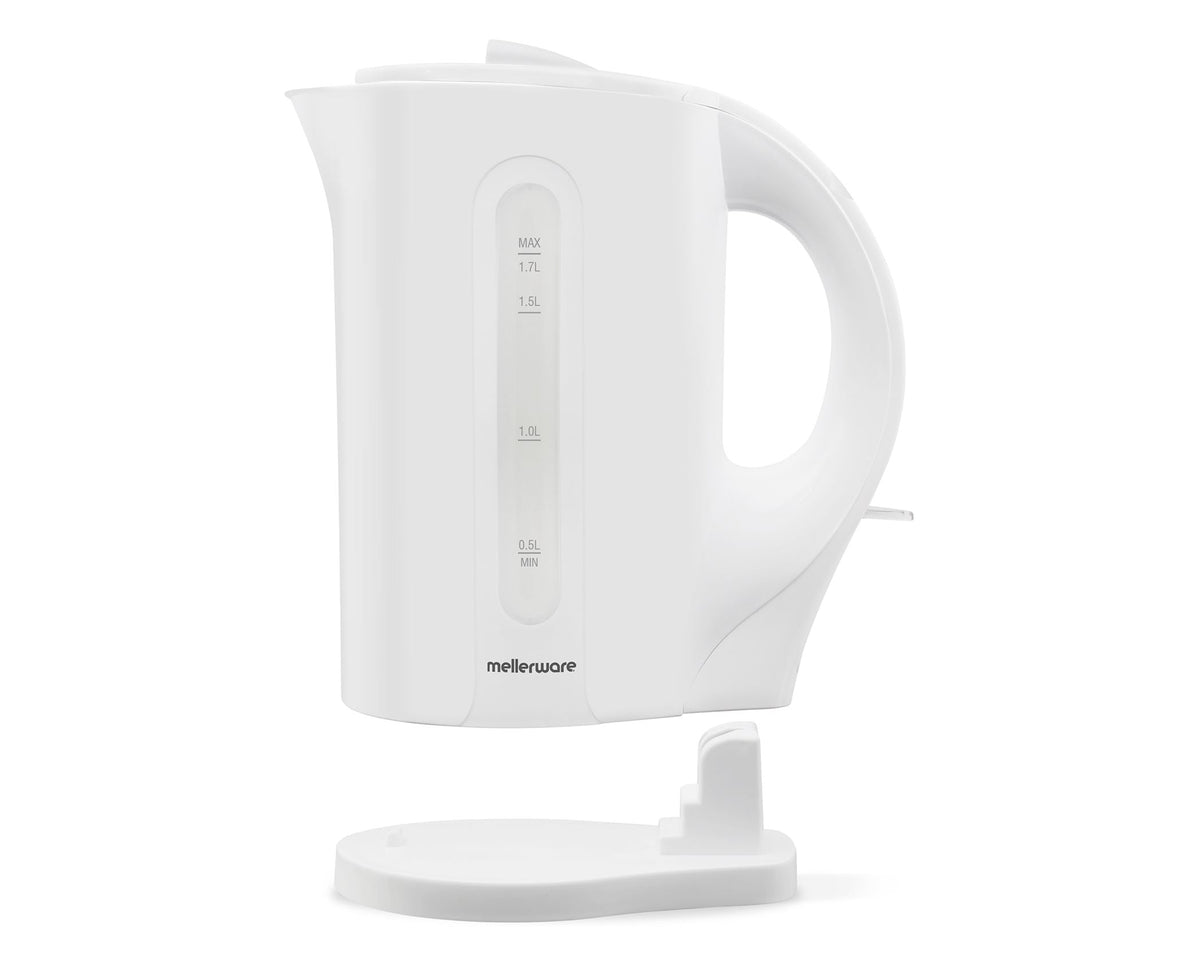 Mellerware KETTLE Mellerware Tugela 2200W Kettle Cordless Plastic White 1.7L (7297983545433)