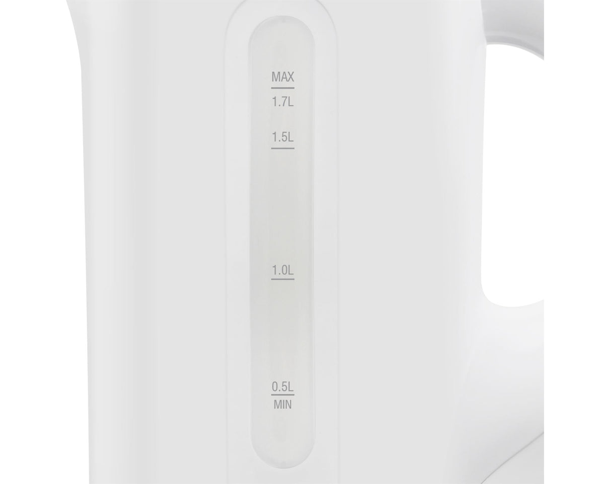 Mellerware KETTLE Mellerware Tugela 2200W Kettle Cordless Plastic White 1.7L (7297983545433)