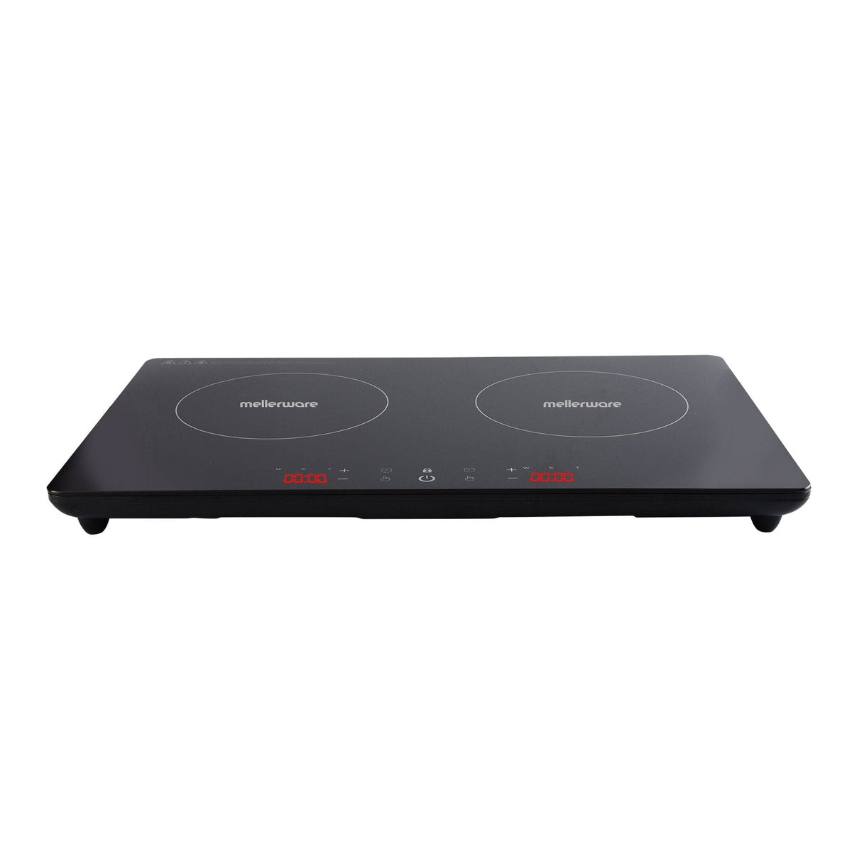Mellerware POTS Mellerware Capri Induction Cooker Double Glass Black 3000W 27250B (7687841480793)