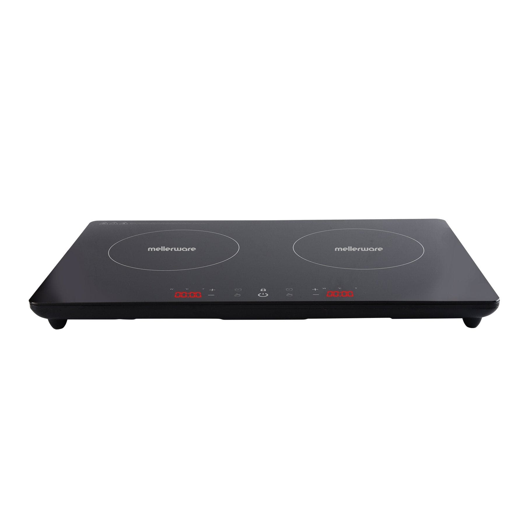 Mellerware POTS Mellerware Capri Induction Cooker Double Glass Black 3000W 27250B (7687841480793)