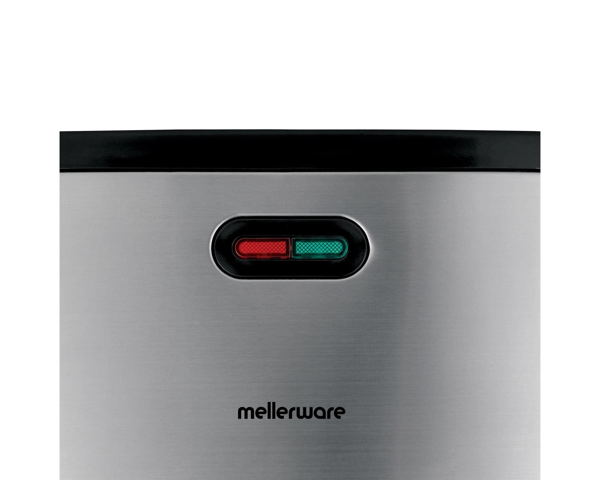 Mellerware Sandwich Maker Mellerware Sandwich Maker 2 Slice Non-Stick Black & Stainless Steel 800W Planet 25302