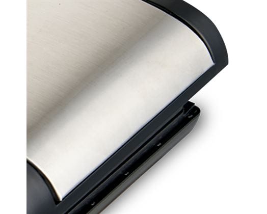 Mellerware Sandwich Maker Mellerware Sandwich Maker 2 Slice Non-Stick Black & Stainless Steel 800W Planet 25302